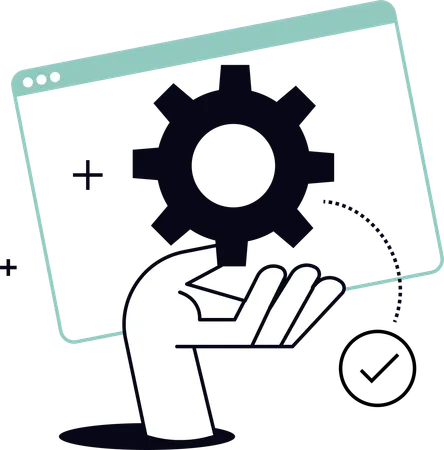 Website Design  Illustration