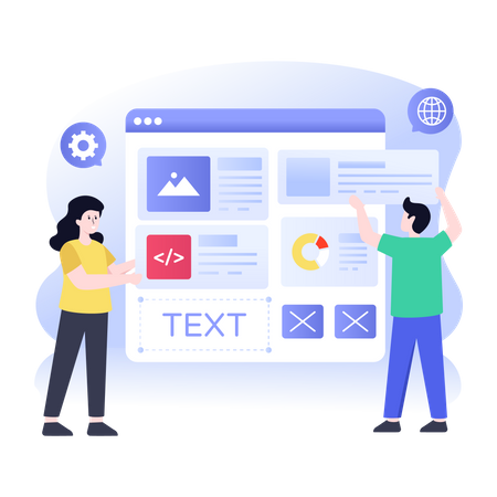 Website-Designs  Illustration