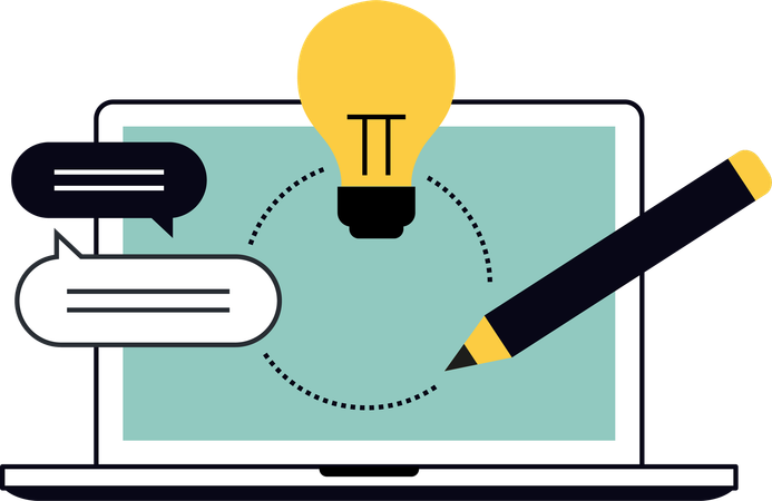 Website Development  Illustration