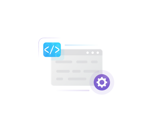 Website development  Illustration