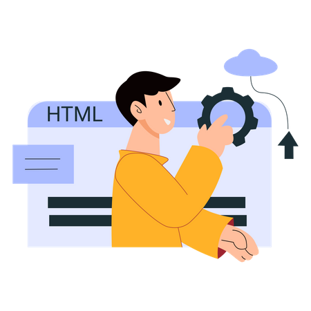 Website development  Illustration