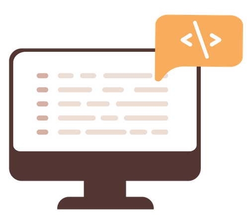Website Development  Illustration