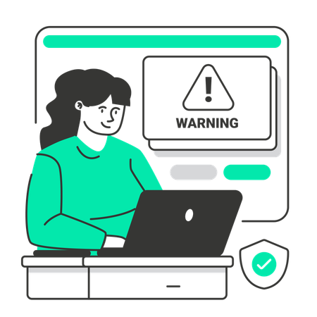 Website Maintenance Illustration