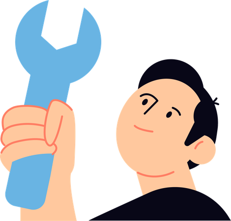 Website Maintenance Illustration