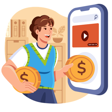 Paid Ads Illustration