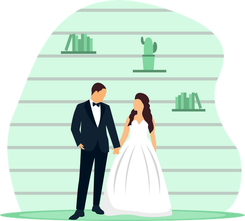 Wedding  Illustration