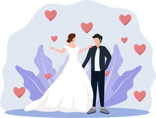 Wedding  Illustration