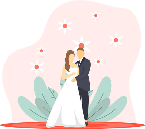 Wedding Ceremony  Illustration