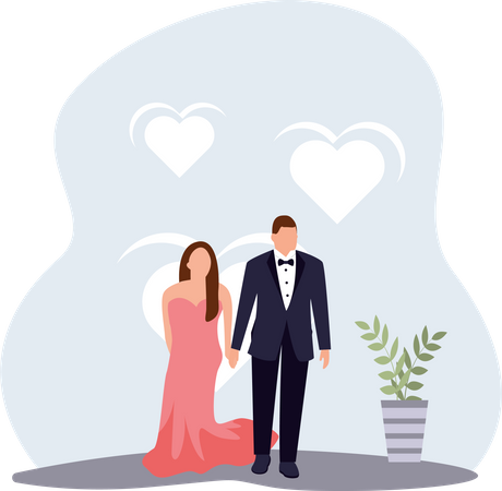 Wedding Ceremony  Illustration