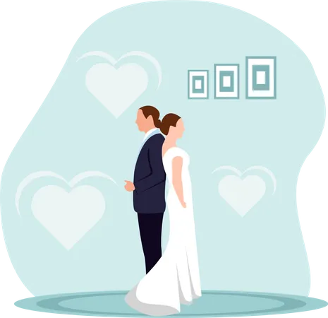 Wedding Ceremony  Illustration