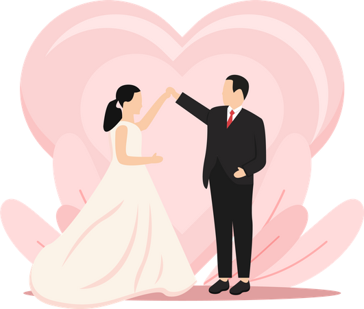 Wedding Ceremony  Illustration