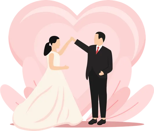 Wedding Ceremony  Illustration