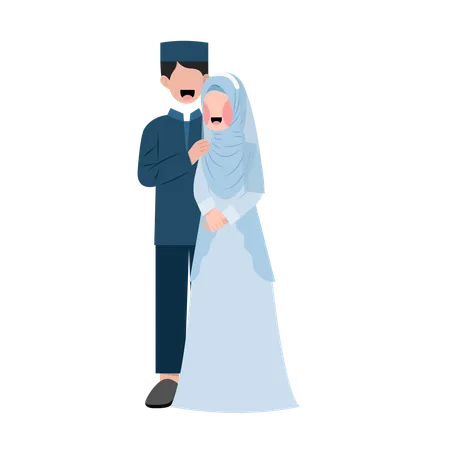 Wedding day  Illustration