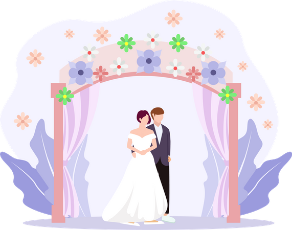 Wedding  Illustration