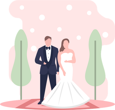 Wedding  Illustration