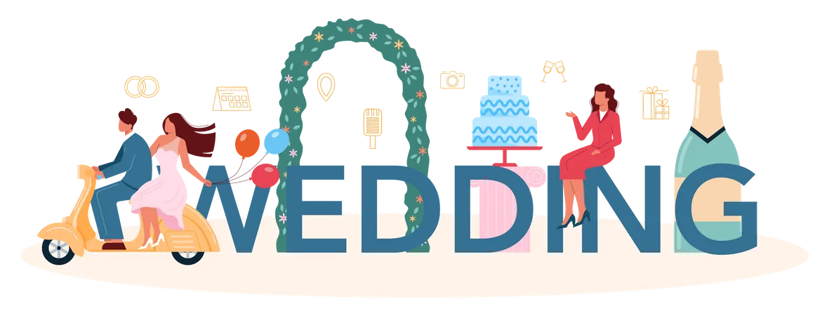 Wedding  Illustration