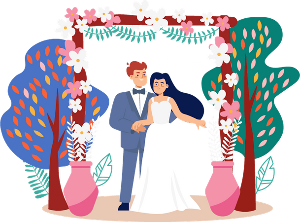 Wedding  Illustration