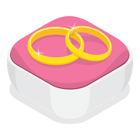 Wedding ring  Illustration