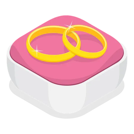 Wedding ring  Illustration