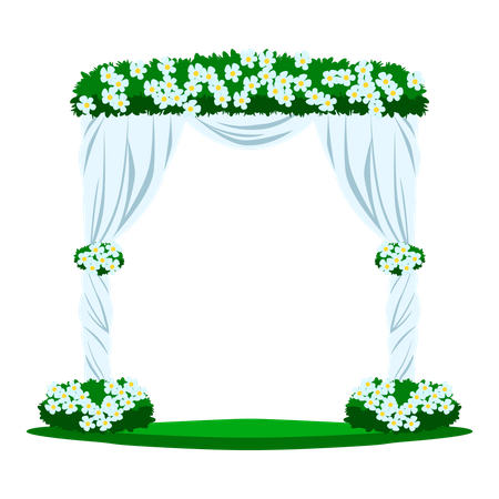 Wedding Venue  Illustration