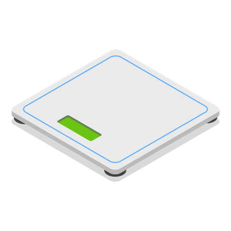 Weight scale  Illustration