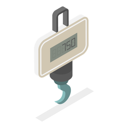 Weight Scale  Illustration