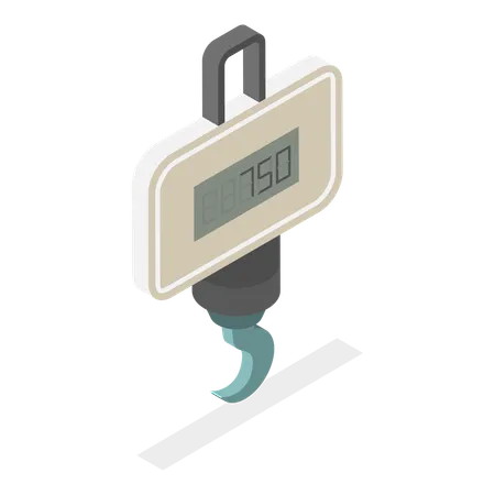 Weight Scale  Illustration