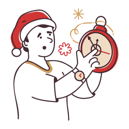 Weihnachtszeit  Illustration