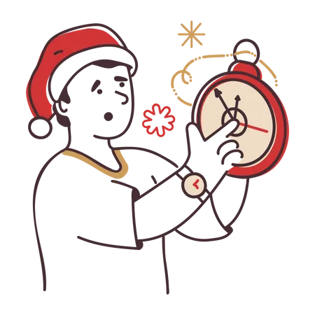 Weihnachtszeit  Illustration