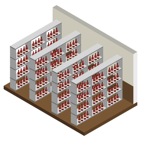 Wein machen  Illustration