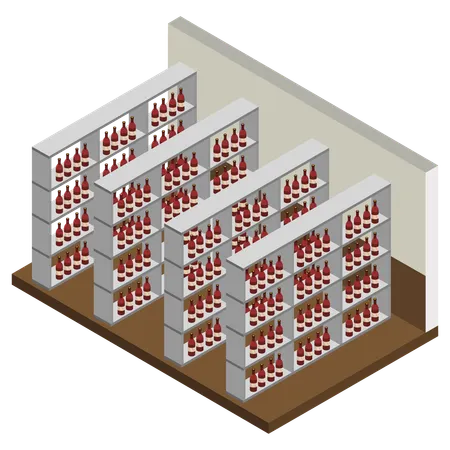 Wein machen  Illustration