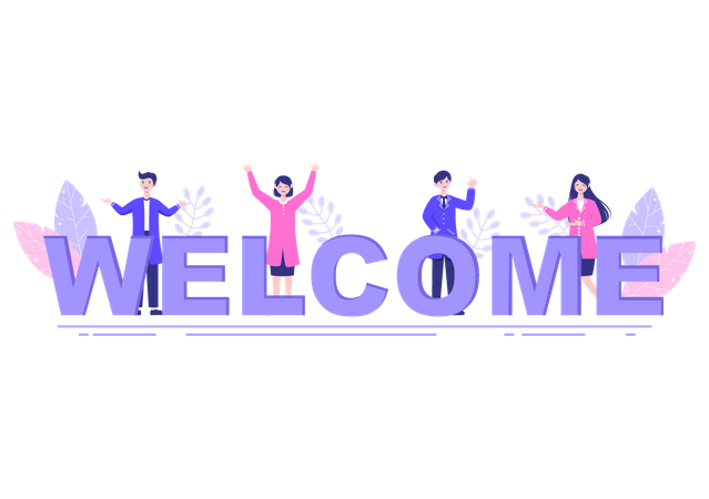Welcome Illustration