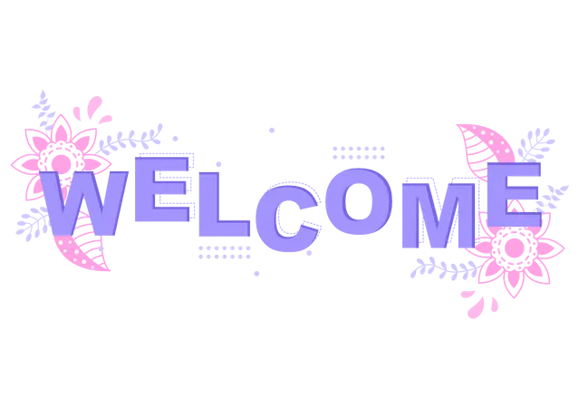 Welcome  Illustration