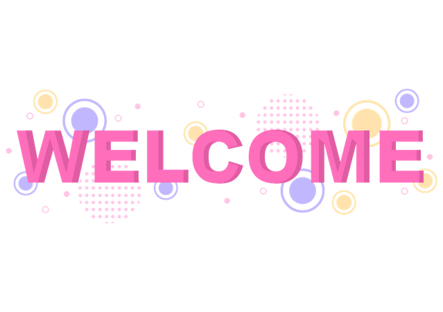Welcome Illustration