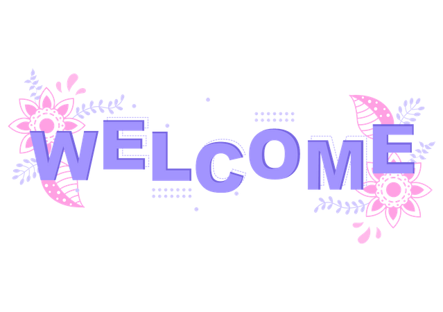 Welcome  Illustration