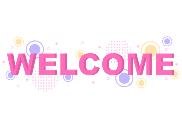 Welcome  Illustration