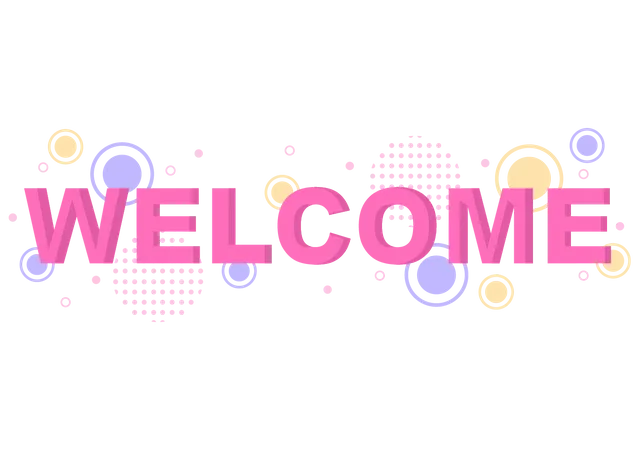 Welcome  Illustration