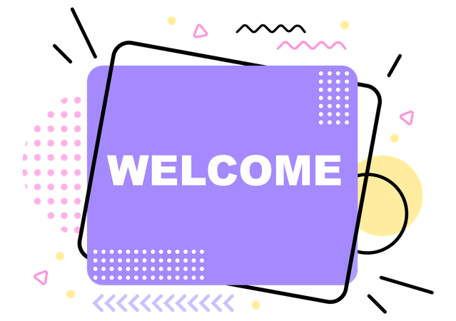 Welcome  Illustration