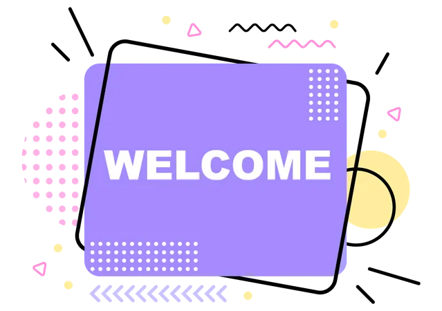 Welcome  Illustration