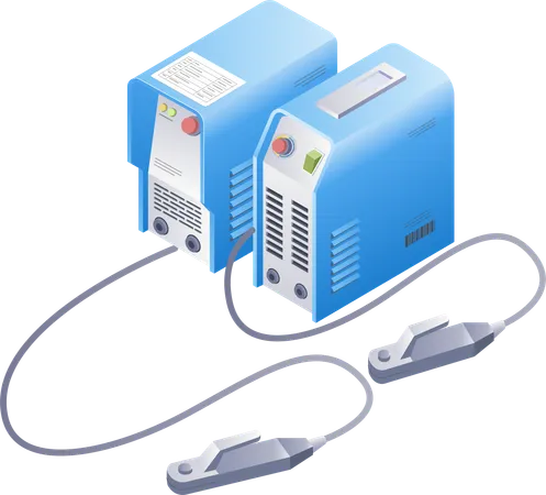 Welding electrical equipment s  Illustration