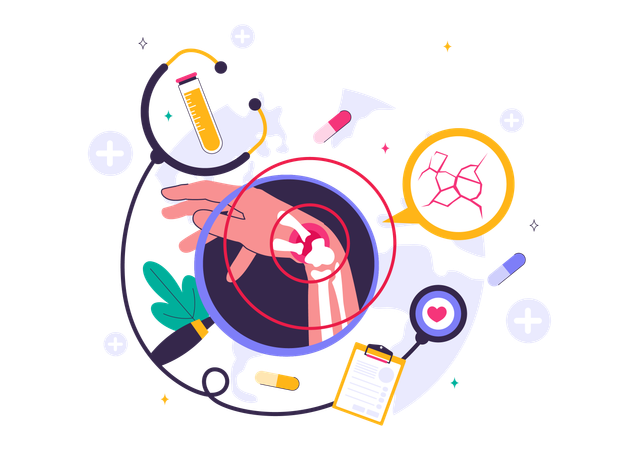 Weltarthritistag  Illustration