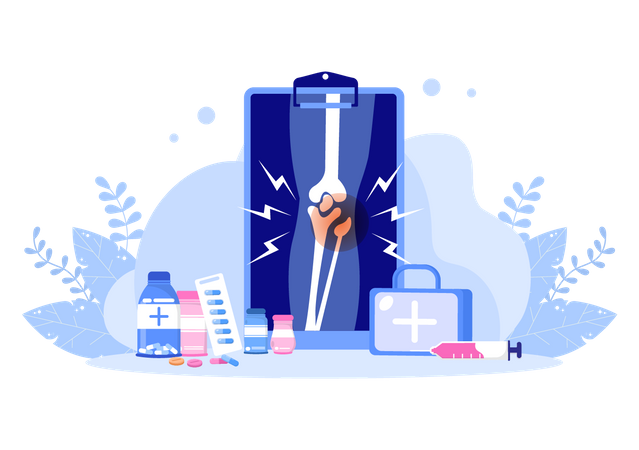 Weltarthritistag  Illustration