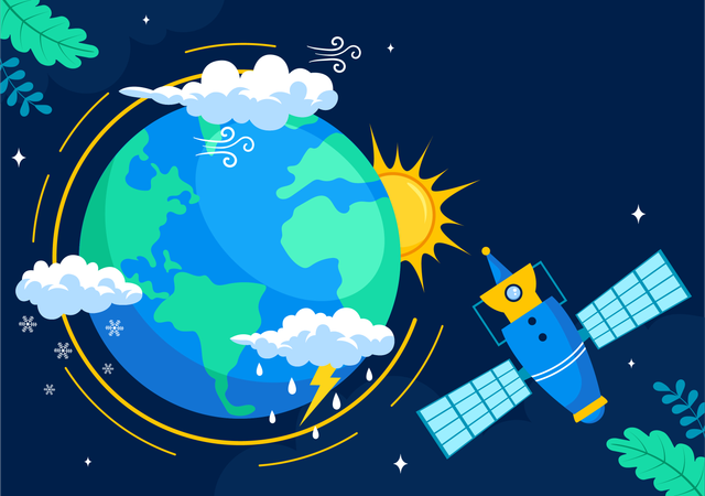 Welttag der Meteorologie  Illustration