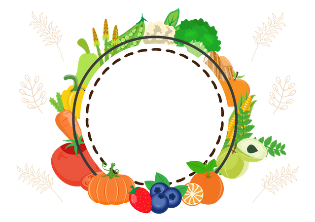 Weltvegetariertag  Illustration