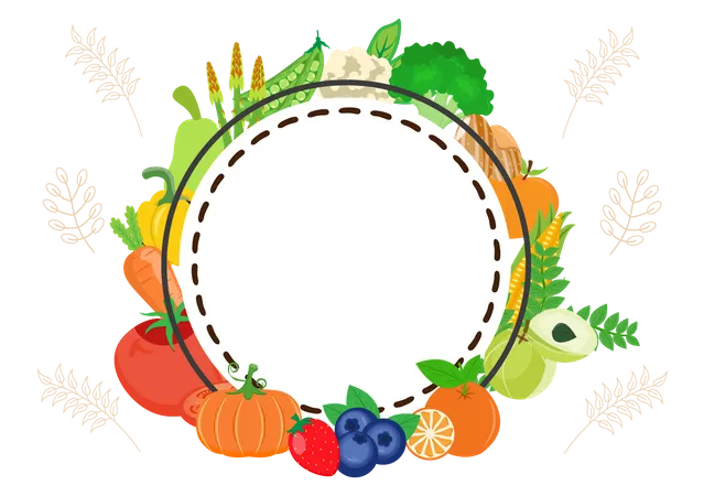 Weltvegetariertag  Illustration