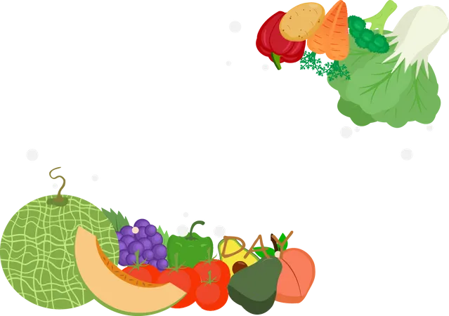 Weltvegetariertag  Illustration