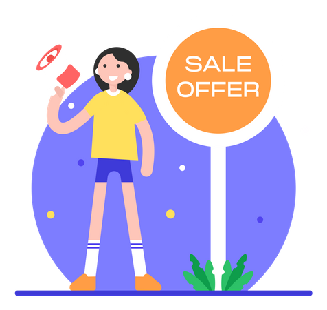 Werbung  Illustration