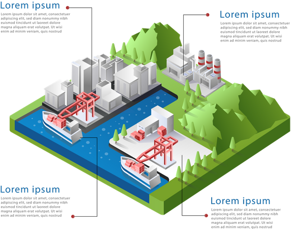 Werft  Illustration