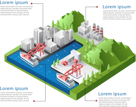 Werft  Illustration