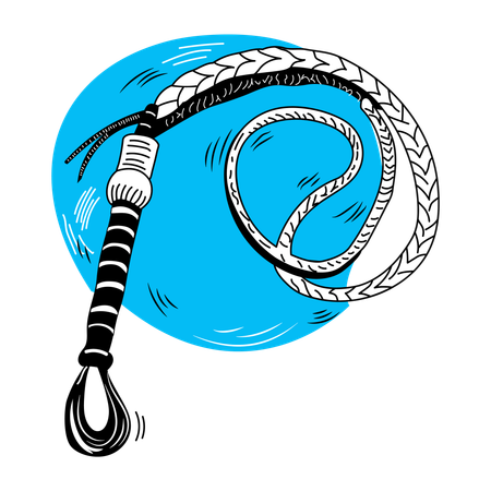 Western Whip  Illustration